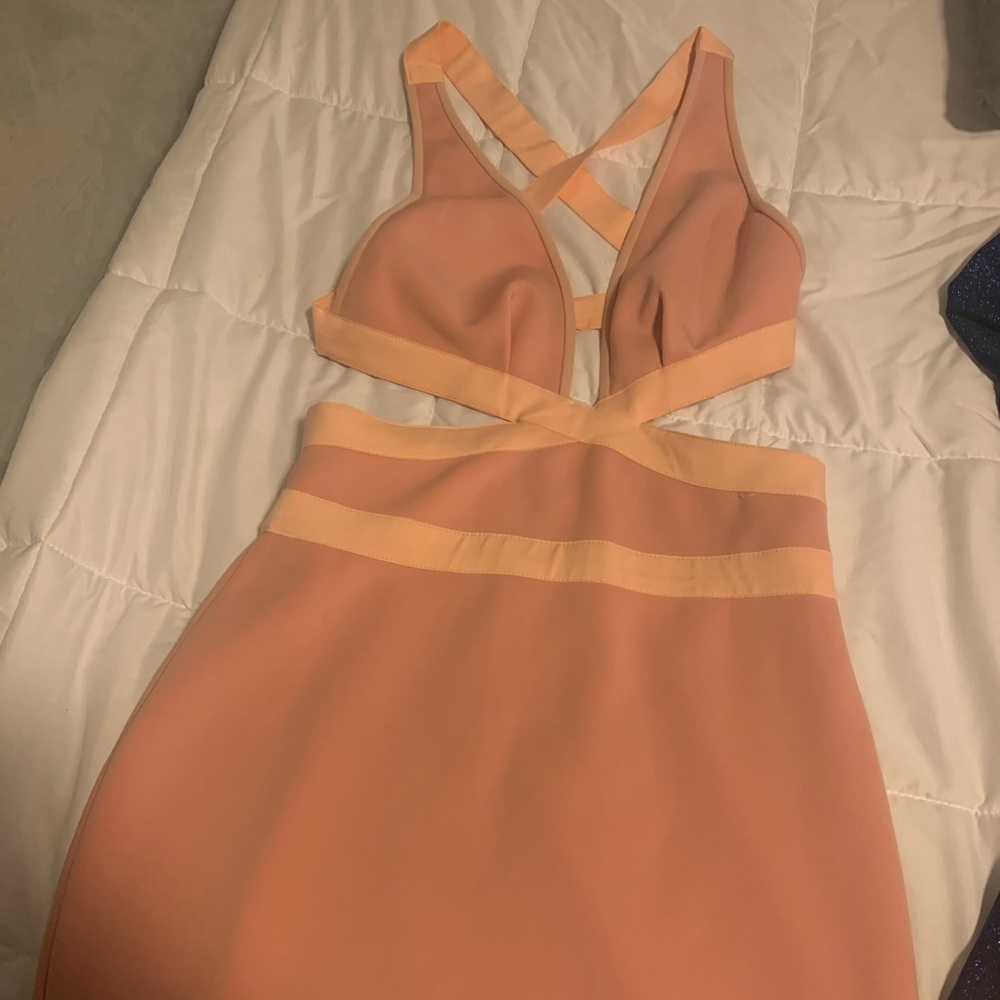 Peach Dresses